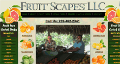 Desktop Screenshot of fruitscapesllc.com