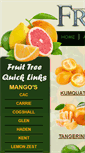 Mobile Screenshot of fruitscapesllc.com